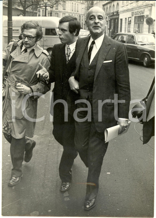 1971 PARIS Assemblée Nationale André RIVES-HENRYS affaire de GARANTIE FONCIERE