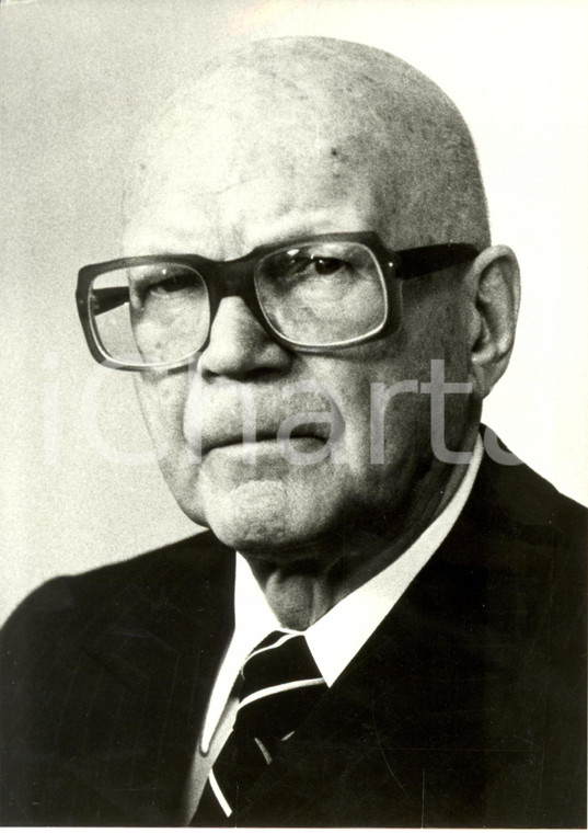 1981 HELSINKI Urho KEKKONEN malato si dimette da Presidenza Repubblica FINLANDIA