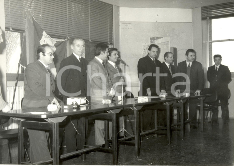 1965 ca MILANO LA SOLIDARIETA' Cooperativa ACLI Comitato centrale -CINZANO *Foto