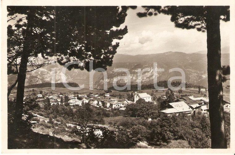 1950 FAI DELLA PAGANELLA (TN) Panorama del paese *Cartolina FP VG