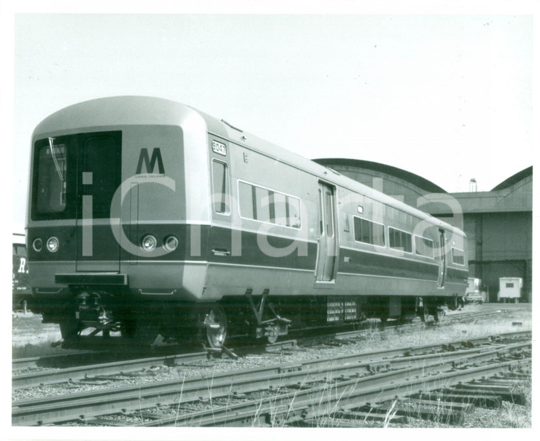 1980 ca USA Ferrovie AMTRAK Locomotiva 9047 per LONG ISLAND *Fotografia seriale