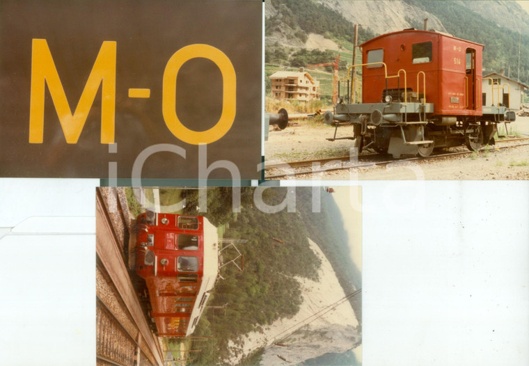 1984 SVIZZERA Ferrovie MARTIGNY-ORSIERES Locomotiva 8 *Lotto 3 foto