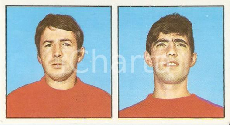 PANINI - CALCIATORI 1970 - 1971 Bruno BACCHETTA Mauro AGRETTI Serie B PERUGIA