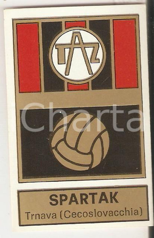 PANINI - CALCIATORI 1971 - 1972 Stemma Football Club SPARTAK Trnava *Figurina 98