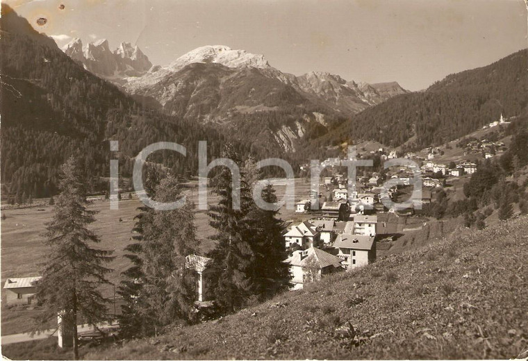 1955 FALCADE (BL) Gruppo del FOCOBON Timbro Casa alpina CTG Treviso *Cartolina