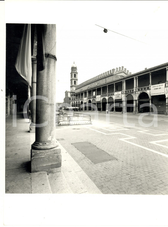 1970 ca FAENZA (RA) Veduta di Piazza del Popolo *Foto ARTISTICA 20x27 cm