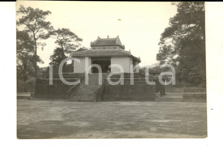1960 ca HUE (VIETNAM) Particolare di una tomba imperiale *Foto 12x10 cm