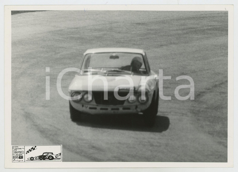 1966 Coppa Turismo A.C. BOLOGNA Lancia Fulvia coupé su circuito JOLLY TEAM *Foto