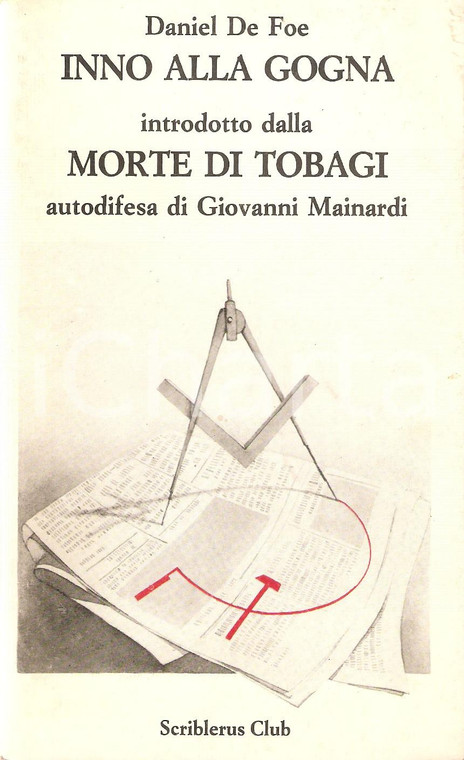 1980 ca MORTE DI WALTER TOBAGI Autodifesa di Giovanni MAINARDI *Scriblerus club 