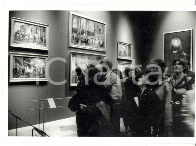 1997 GENOVA Palazzo Ducale - Visitatori alla mostra di Antoon VAN DYCK *Foto 