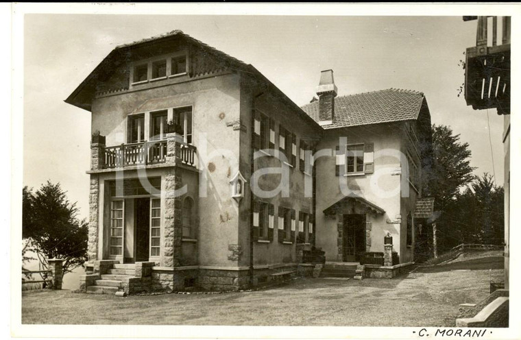 1938 VALGANNA Villaggio Alpino - Villa Rosa e Marco DE MARCHI *Cartolina FP