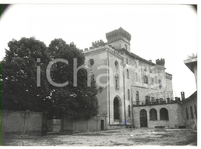 1981 BAROLO (CN) Veduta Castello Comunale Falletti - Foto VINTAGE 18x13 cm