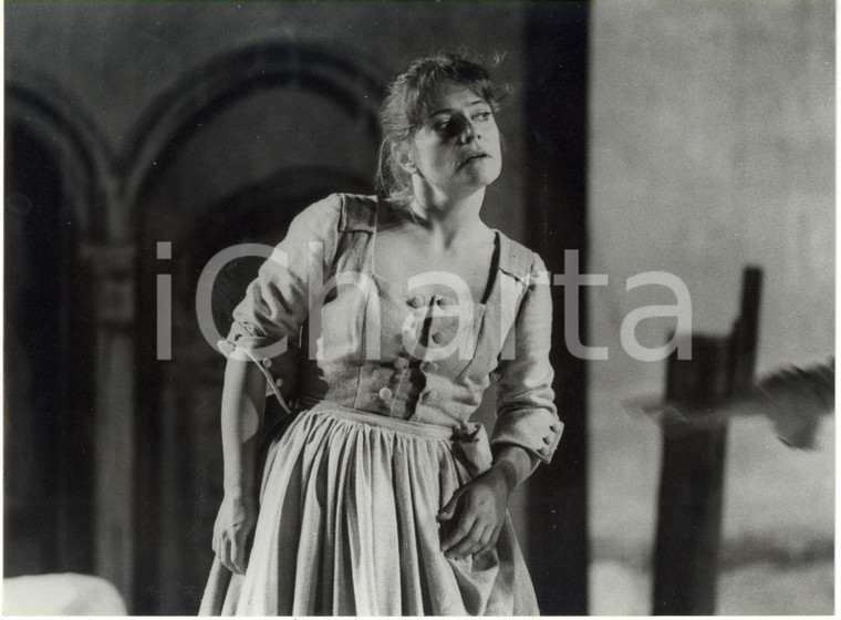 1988 Teatro Stabile del Veneto - Michela MARTINI in "Le baruffe chiozzotte"