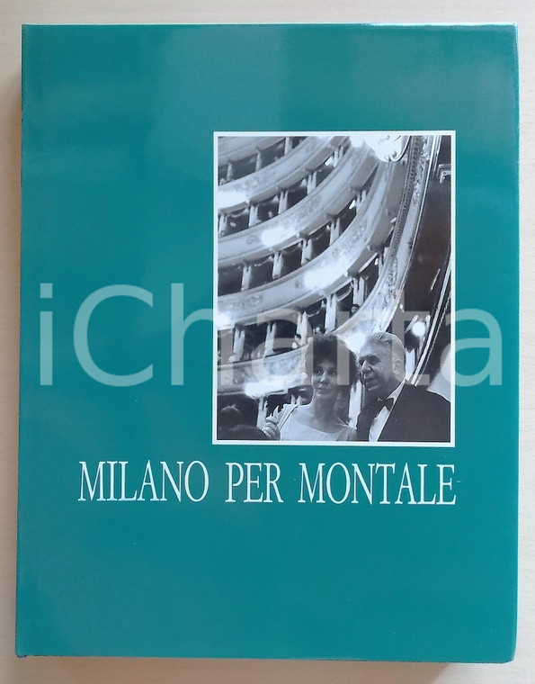 1991 Vanni SCHEIWILLER Milano per Montale - Via Bigli, via Solferino e la Scala