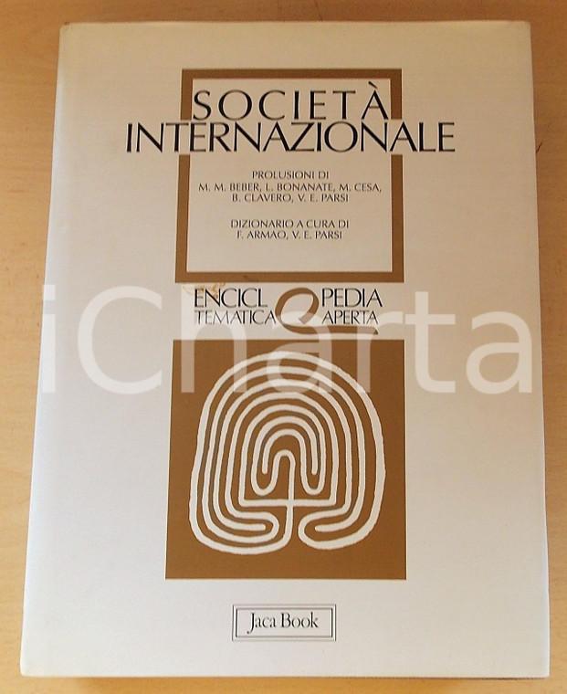 1997 AA. VV. Enciclopedia tematica aperta - Società internazionale *JACA BOOK