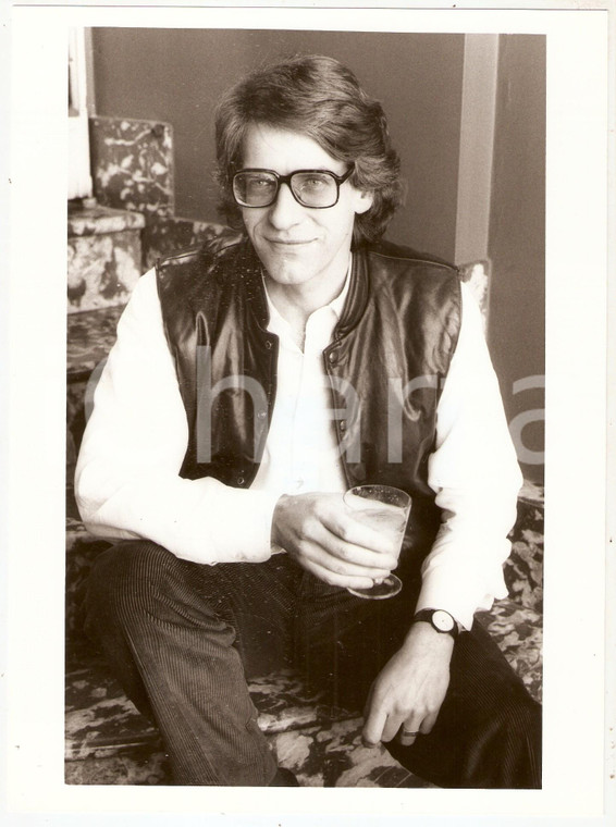 1985 ca CINEMA David CRONENBERG - Portrait of the director *Photo 17x24 cm