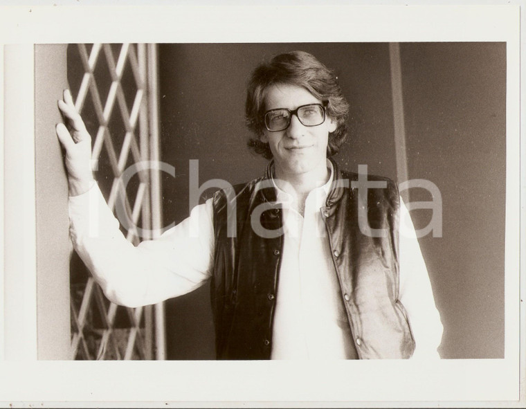 1985 ca CINEMA David CRONENBERG - Portrait of the director *Photo 24x17 cm