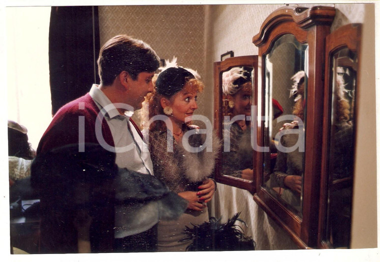 1990 LA LUNA EN EL ESPEJO Gloria MUNCHMEYER and Ernesto BEADLE *Photo 18x12 cm