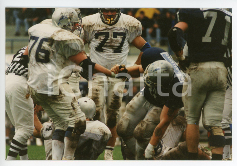 1995 MILANO - FOOTBALL Sive RHINOS Milano vs MARLINS Rimini *Foto 15x10 (3)