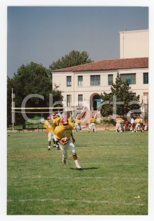 1990 GLENDALE - FOOTBALL Workout of GLENDALE College team *Foto 10x15 cm (13)