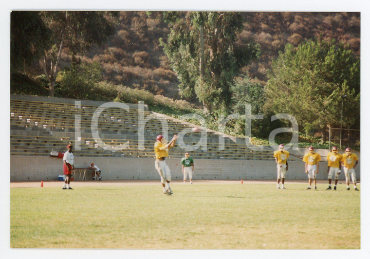 1990 GLENDALE - FOOTBALL Workout of GLENDALE College team *Foto 15x10 cm (15)