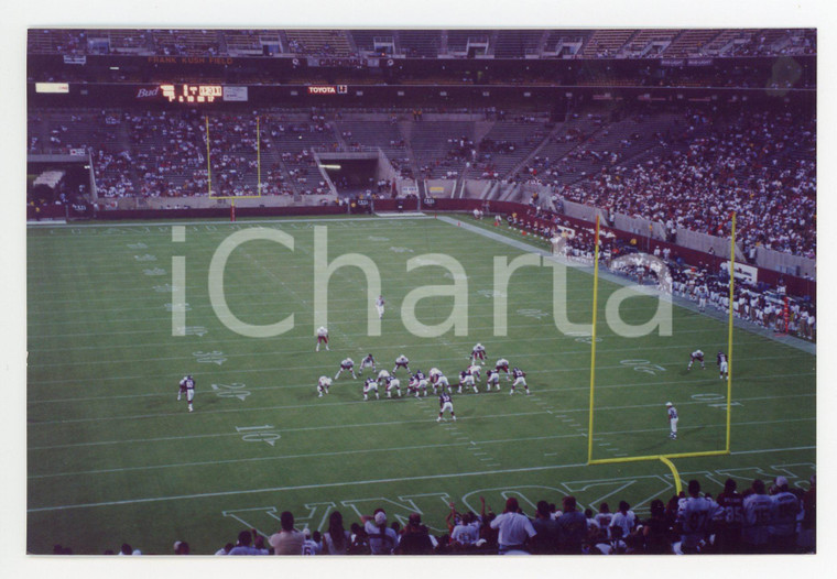 1990 GLENDALE - NFL Phoenix CARDINALS vs Chicago BEARS *Foto 15x10 cm (2)