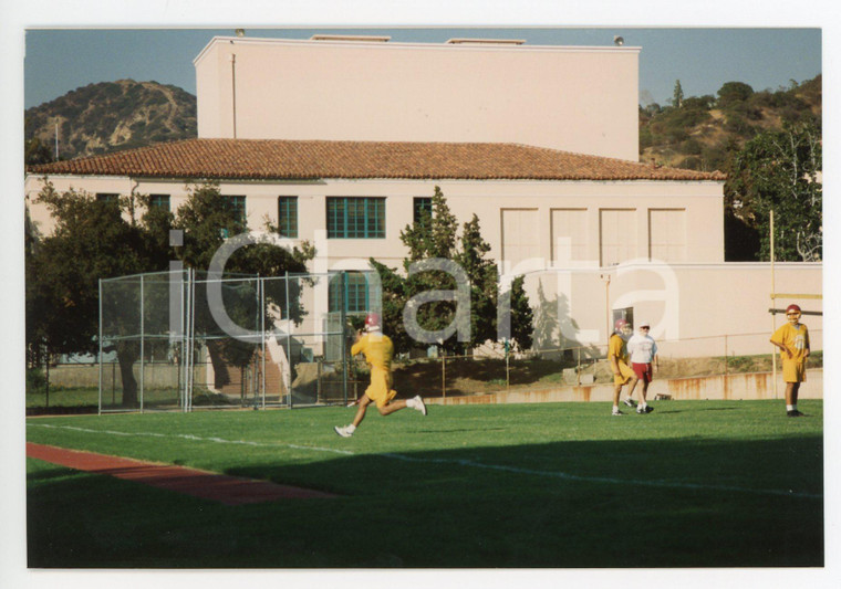 1990 GLENDALE - FOOTBALL Workout of GLENDALE College team *Foto 15x10 cm (53)