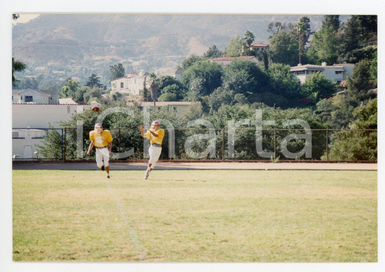 1990 GLENDALE - FOOTBALL Workout of GLENDALE College team *Foto 15x10 cm (16)