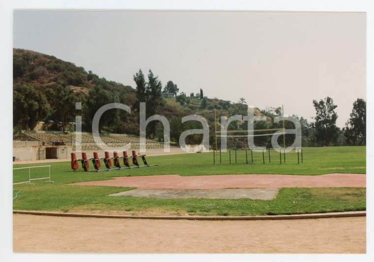 1990 GLENDALE - FOOTBALL Workout of GLENDALE College team *Foto 15x10 cm (55)
