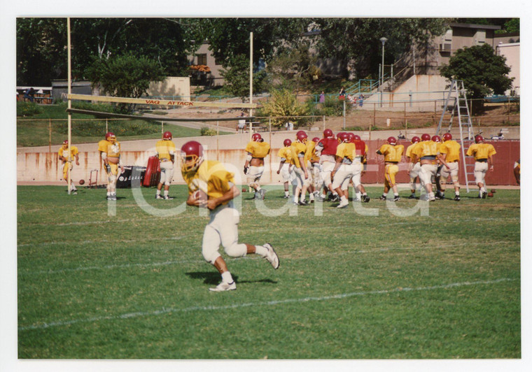 1990 GLENDALE - FOOTBALL Workout of GLENDALE College team *Foto 15x10 cm (17)