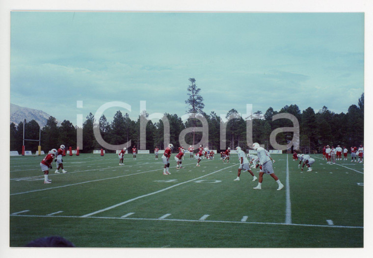 1990 USA - NFL Phoenix CARDINALS Training camp *Foto 15x10 cm (8)