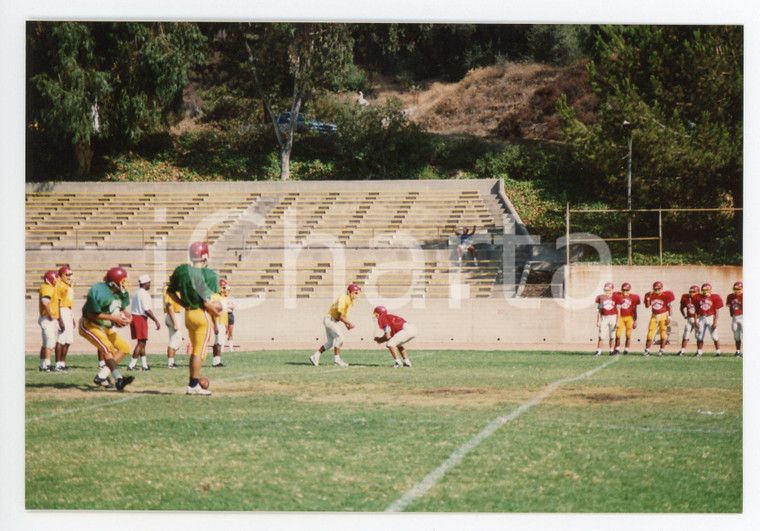 1990 GLENDALE - FOOTBALL Workout of GLENDALE College team *Foto 15x10 cm (9)