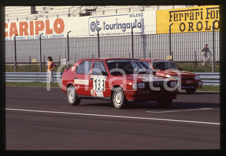 35mm vintage slide* 1988 AUTODROMO MONZA Coppa Carri ALFA ROMEO 33 Gruppo N (8)