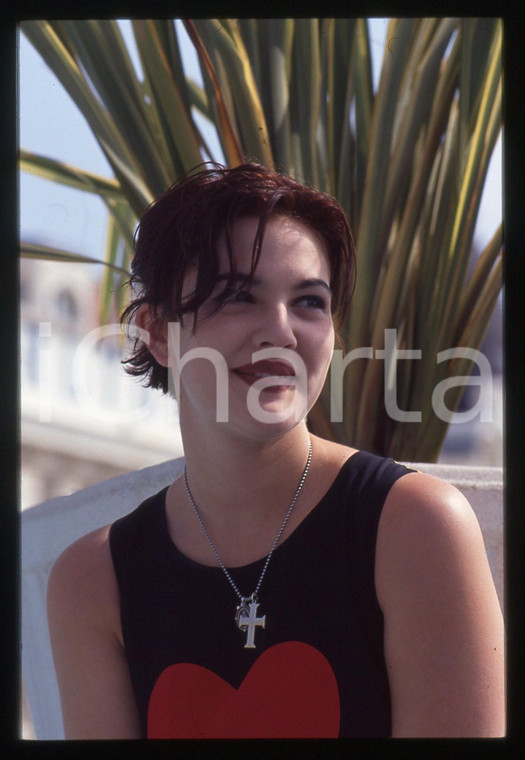 35mm vintage slide* 1992 CANNES Drew BARRYMORE Festival del Cinema - Ritratto 15