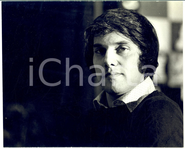 1975 MILANO Torneo Internazionale di Scacchi - Sergio MARIOTTI *Foto 25x20 cm