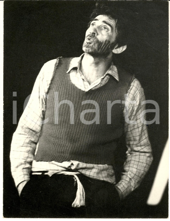 1975 ca TEATRO ITALIA Walter CHIARI in scena (1) *Fotografia 18x24 cm