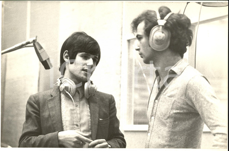 1970 ca COSTUME I GIGANTI Mino e Sergio DI MARTINO in studio *Foto 30x20 cm