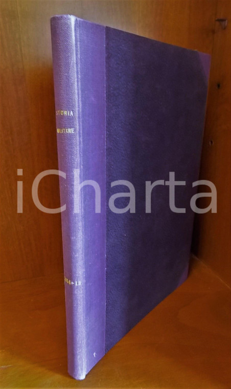 1927 Accademia di MODENA - Storia militare - Guerra mondiale 1914-18 186 pp.