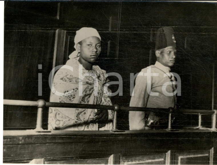 1954 NAIROBI Kikuyu girl Muthoni KIBE sentenced to death for murder *Photo 20x15