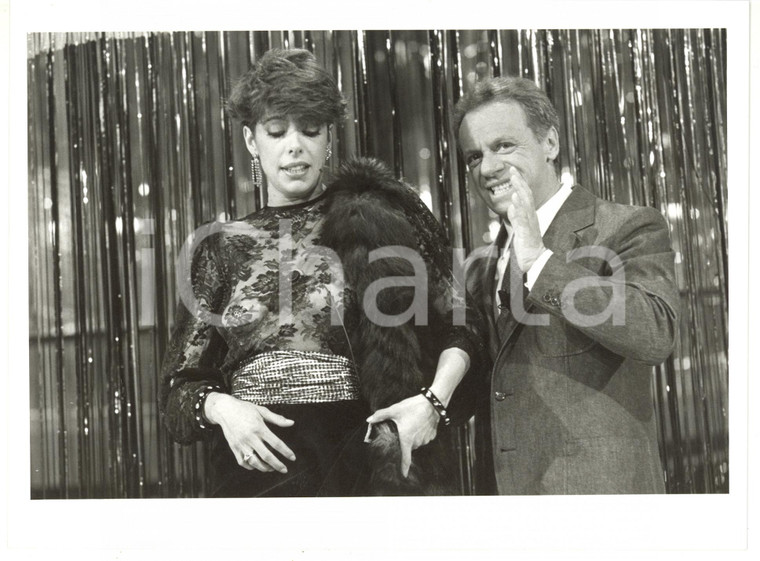 1985 ca (Ristampa 1990) PREMIATISSIMA Johnny DORELLI conduce con Nadia CASSINI