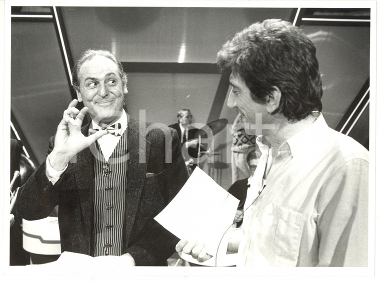 1986 (Ristampa 1990) RAI UNO - IO A MODO MIO Gigi PROIETTI con Renzo ARBORE