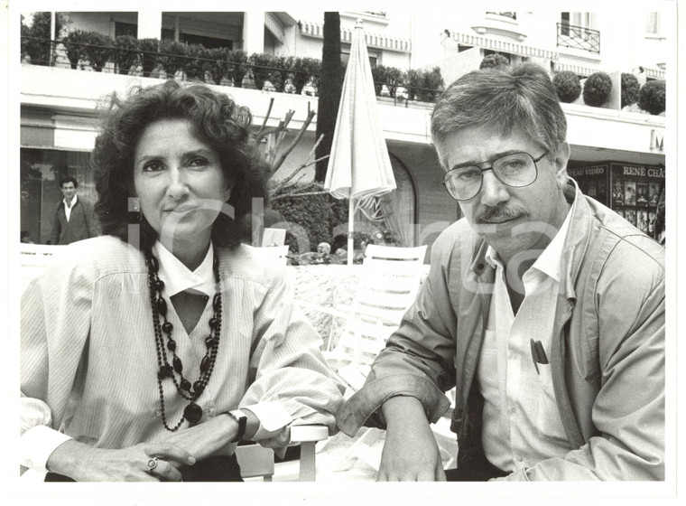 1985 (Ristampa 1990) CANNES Norma ALEANDRO con Luis PUENZO *Foto 24x18 cm