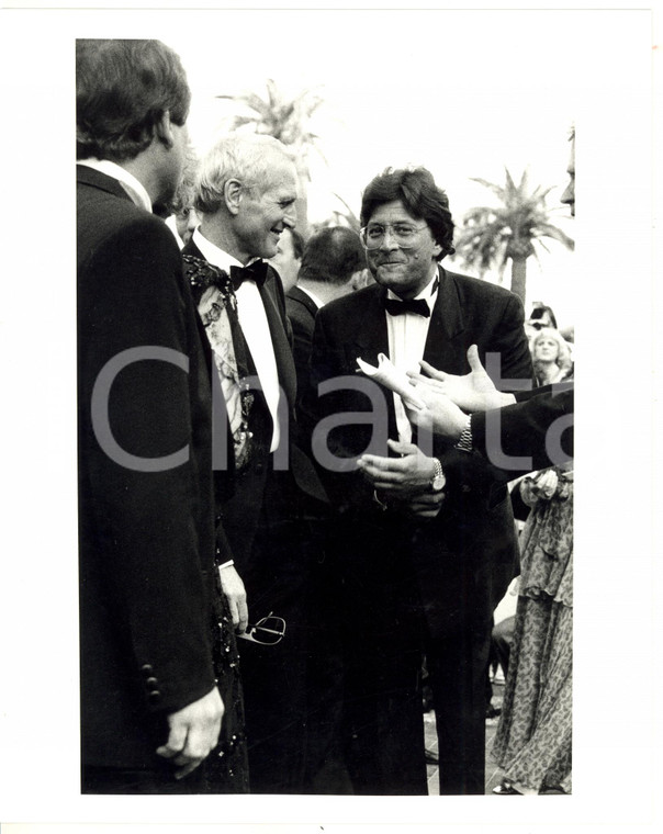 1987 CANNES - FESTIVAL DEL CINEMA Ritratto di Paul NEWMAN *Fotografia 20x25