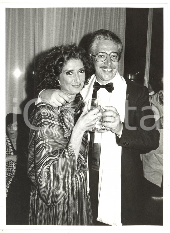 1985 (Ristampa 1990) FESTIVAL DI CANNES Norma ALEANDRO festeggia con Luis PUENZO