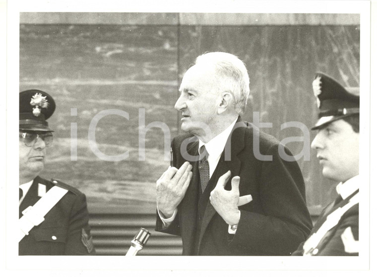 1985 ca TRIBUNALE MILANO - Processo AMBROSOLI - Michele SINDONA con Carabinieri