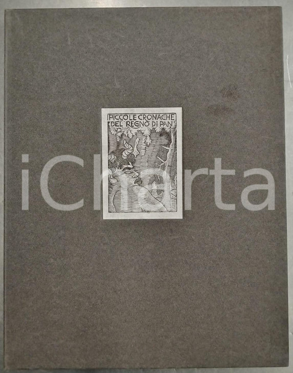 1992 Gianni MARCHELLO Piccole cronache del mondo di Pan - n° 18/20