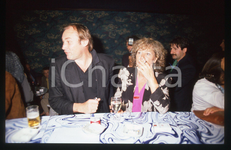 35mm vintage slide* 1990ca CINEMA Klaus Maria BRANDAUER Margarethe VON TROTTA 8