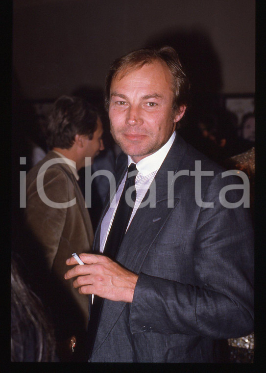 35mm vintage slide* 1985ca COSTUME Klaus Maria BRANDAUER Ritratto dell'attore 1