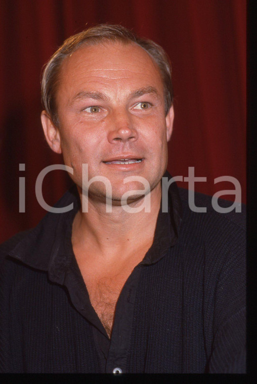 35mm vintage slide* 1986 CANNES Klaus Maria BRANDAUER Ritratto dell'attore (1)