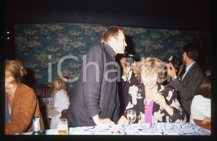 35mm vintage slide* 1990ca CINEMA Klaus Maria BRANDAUER Margarethe VON TROTTA 5